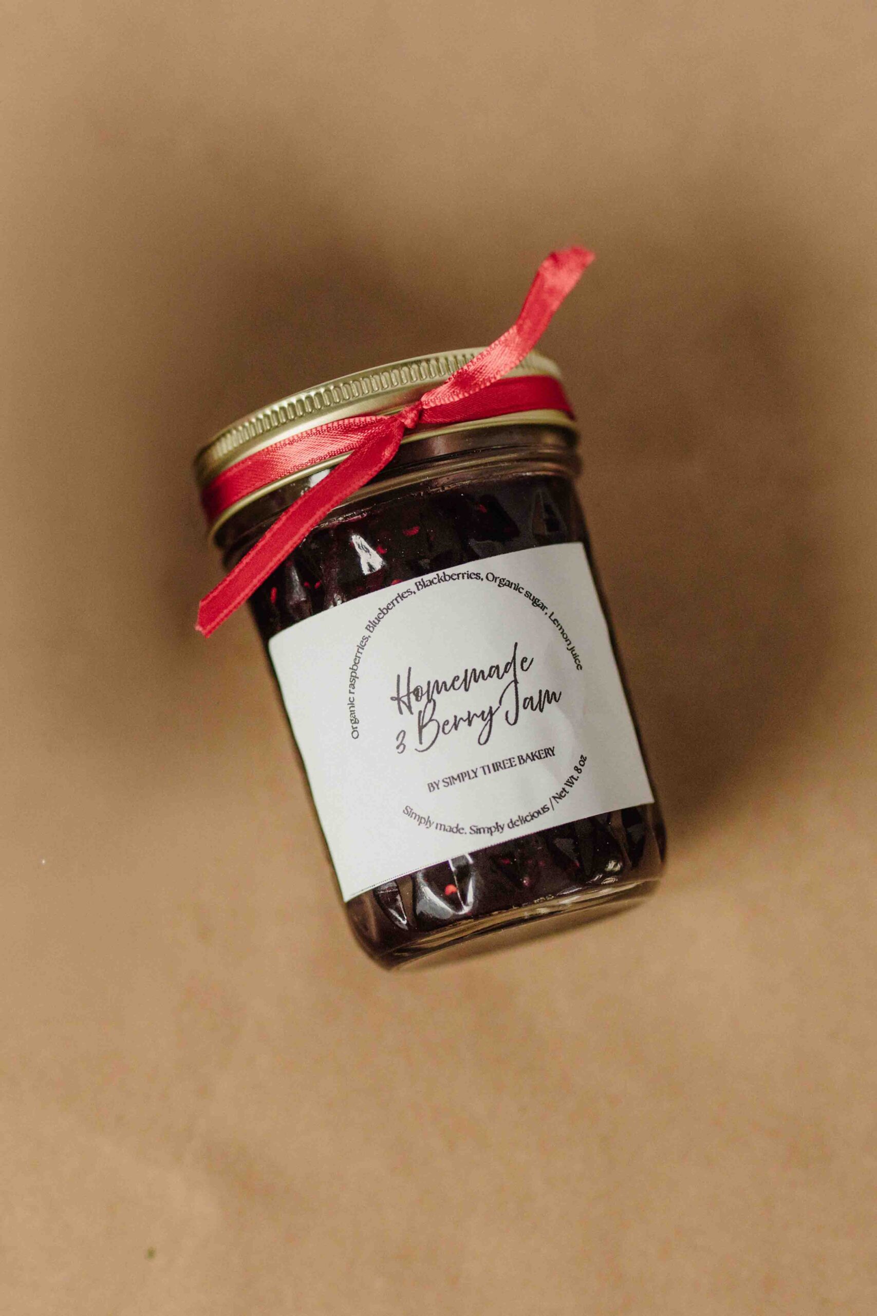 Homemade 3 Berry Jam